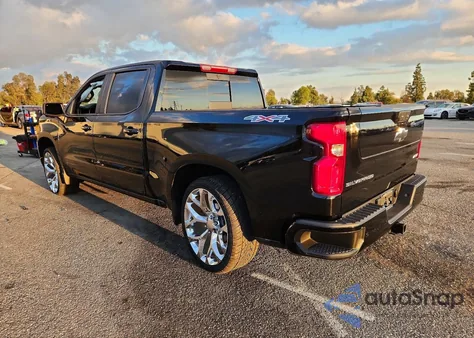 2024 Chevrolet Silverado K1500 Rst z USA, uszkodzony, nr VIN 2GCUDEED0R1167507